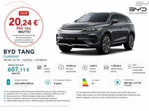 BYD TANG Flagship⚠️**3.000 Euro Förderung**⚠️| Panorama I LED I 21"Felgen I Head-Up I 360 Kamera I