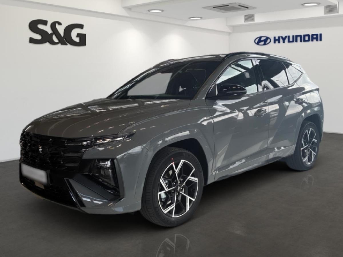 Hyundai TUCSON N Line Hybrid 2WD*SITZHZG*LENKHZG*KAMERA*LED*