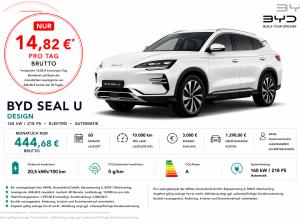 BYD Seal U Design⚠️**3.000€ Förderung**⚠️ | Panorama I Lenkradheizung I Head-Up
