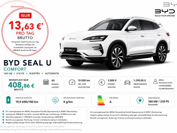 BYD Seal U Comfort⚠️**3.000 Euro Förderung**⚠️ I Panorama I Leder I Navi I LED