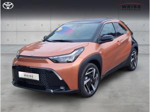 Toyota Aygo X Hybrid 1.5 Lounge*Heckbox+Winterräder*LED