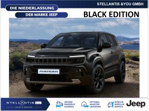 Jeep Avenger BLACK EDITION - 1.2 T3 48V e-Hybrid 81 kW
