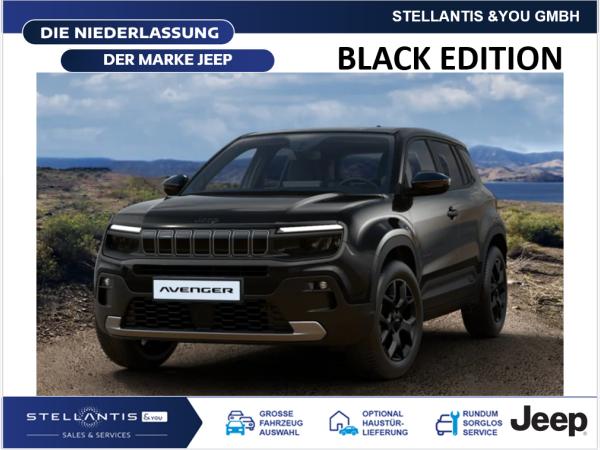 Jeep Avenger BLACK EDITION - 1.2 T3 48V e-Hybrid 81 kW