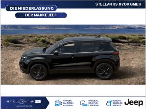 Jeep Avenger BLACK EDITION - 1.2 T3 48V e-Hybrid 81 kW