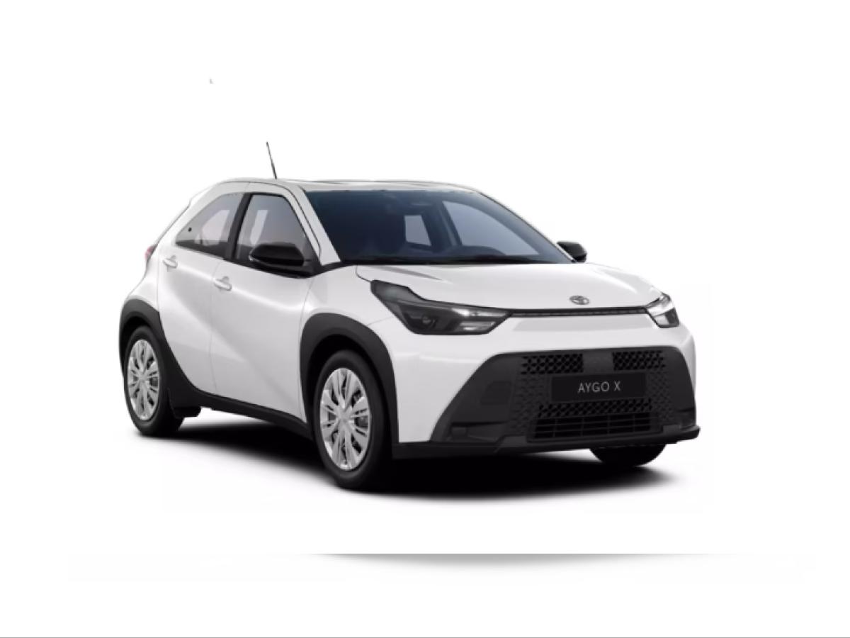 Toyota Aygo 🚗SOFORT VERFÜGBAR🔥 | X |🛞 Allwetterreifen | 5-Türer | Business Edition