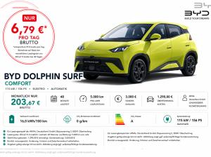 BYD DOLPHIN SURF Comfort⚠️**3.000 Euro Förderung**⚠️ I 360 Kamera I LED I Sitzheizung