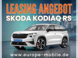 Skoda Kodiaq RS 2026 2.0 TSI 195kW 4x4 DSG (UVP 65.889€/KW9/26) 7-SITZE/PANO/MATRIX/AHK/WINTER/STANDHZG/4J.GARANT