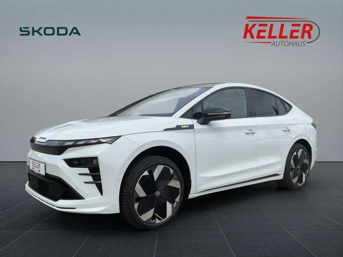 Skoda ENYAQ COUPE RS RS 250 KW 1-GANG-AUTOMATIK 4X4 MODELLJAHR 2027 SOFORT LIEFERBAR