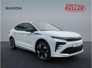 Skoda ENYAQ COUPE RS RS 250 KW 1-GANG-AUTOMATIK 4X4 MODELLJAHR 2027 SOFORT LIEFERBAR