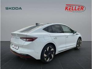 Skoda ENYAQ COUPE RS RS 250 KW 1-GANG-AUTOMATIK 4X4 MODELLJAHR 2027 SOFORT LIEFERBAR