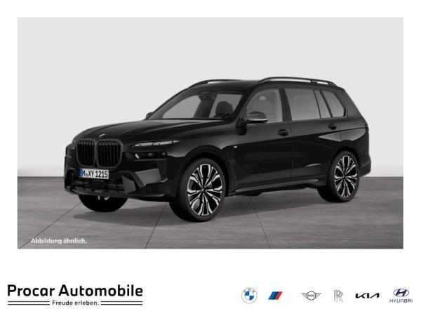 BMW X7 xDrive40d MSport-Pro Pano DAProf Bowers AHK Massage
