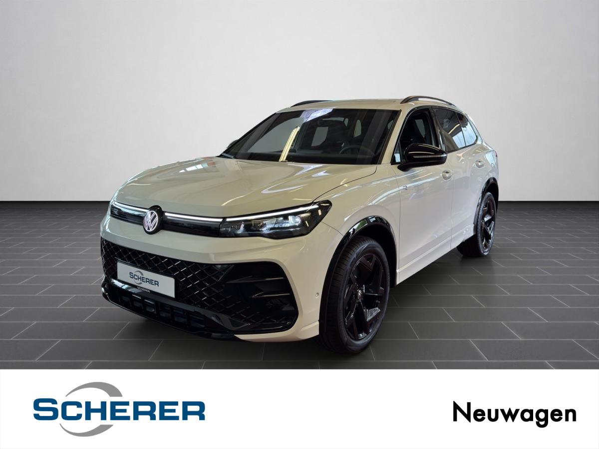 Volkswagen Tiguan R-Line 2,0l TDI (150 PS), !SOFORT VERFÜGBAR! "Black Style", AHK , ACC,Massage, Navi...