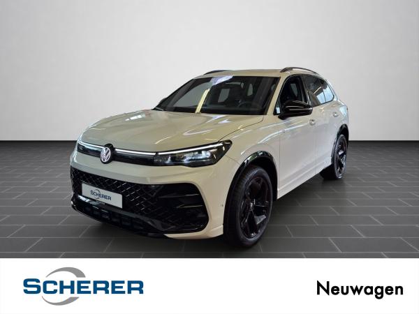 Volkswagen Tiguan R-Line 2,0l TDI (150 PS), !SOFORT VERFÜGBAR! "Black Style", AHK , ACC,Massage, Navi...
