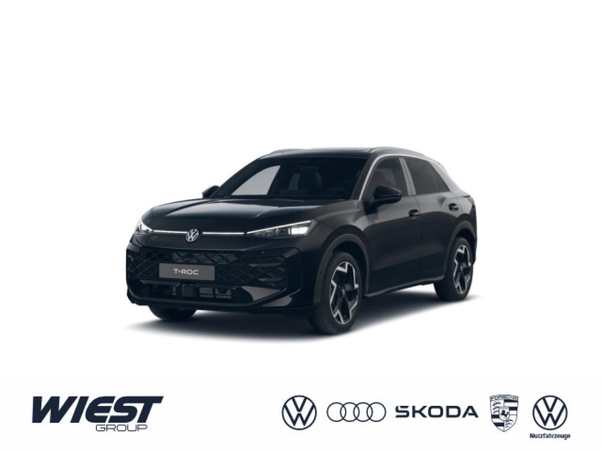 Volkswagen T-Roc R-Line 1.5 eTSI DSG *Pano*AHK*Navi*IQ.Light*Sound*Allwetter* !! sofort verfügbar !!