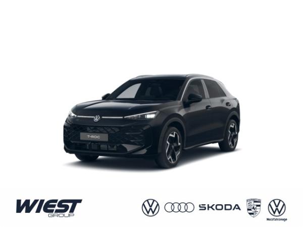 Volkswagen T-Roc R-Line 1.5 eTSI DSG *Pano*AHK*Navi*IQ.Light*Sound*Allwetter* !! sofort verfügbar !!