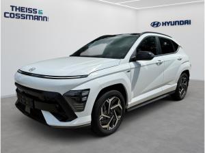 Hyundai KONA 1.6 T-GDI 180 PS N Line 7-DCT Assistenz-Paket