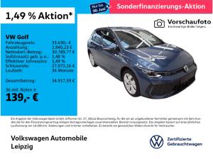 Volkswagen Golf GTE*ACC*Navi*HuD*APP*5J.-Garantie*Einparkh.