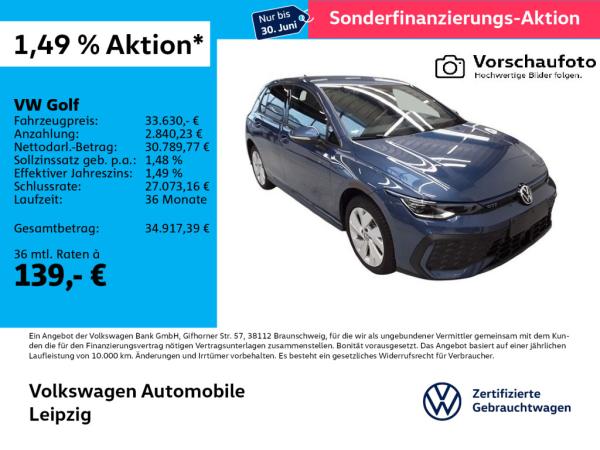 Volkswagen Golf GTE*ACC*Navi*HuD*APP*5J.-Garantie*Einparkh.