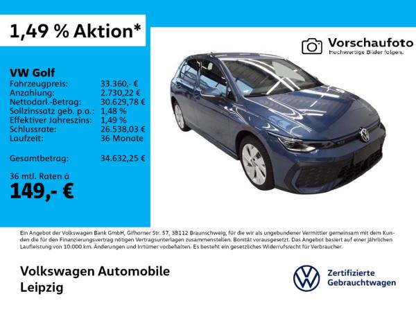 Volkswagen Golf GTE*ACC*Navi*HuD*APP*5J.-Garantie*Einparkh.