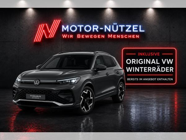Volkswagen Tiguan R-Line 1,5 l eHybrid ❄️inkl. Winterräder!❄️