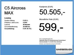 Citroën C5 Aircross MAX ACC+LED+Navi+SHZ+Winterp.+360+LM