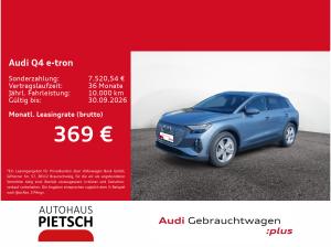 Audi Q4 e-tron 45 quattro 77 kWh Matrix Pano SONOS