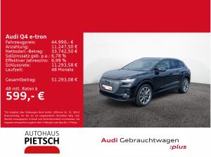 Audi Q4 e-tron 45 77 kWh Keyless Sportsitze Navi