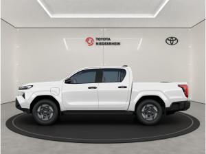 Toyota Hilux Double Cab BEV Duty Elektromotor / 59,2kWh Allradantrieb