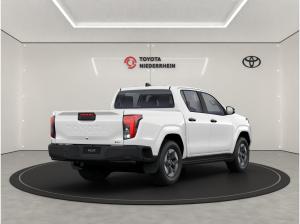 Toyota Hilux Double Cab BEV Duty Elektromotor / 59,2kWh Allradantrieb