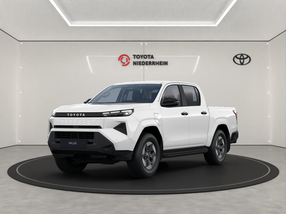 Toyota Hilux Double Cab BEV Duty Elektromotor / 59,2kWh Allradantrieb