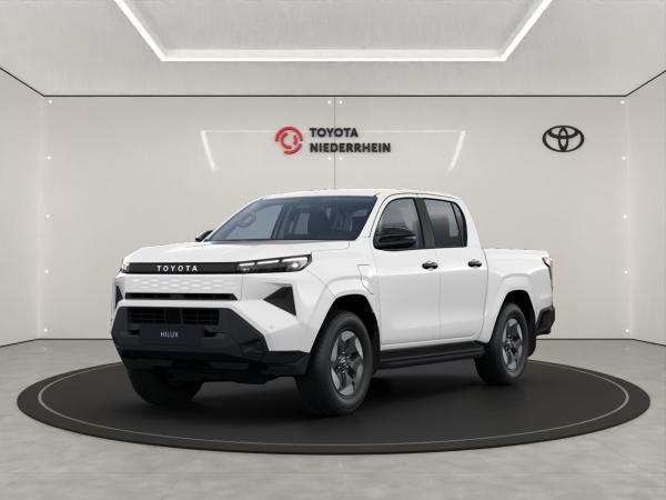 Toyota Hilux Double Cab BEV Duty Elektromotor / 59,2kWh Allradantrieb