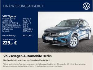 Volkswagen Tiguan 2.0 TDI Elegance Navi Kamera Standhzg Matrix