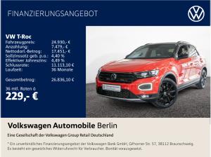 Volkswagen T-Roc 2.0 TSI 4M Sport Kamera LED Navi Sitzhzg.