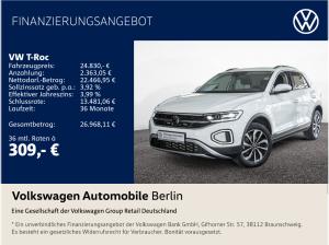 Volkswagen T-Roc 1.5 TSI Style Navi Standhzg. Kamera LED