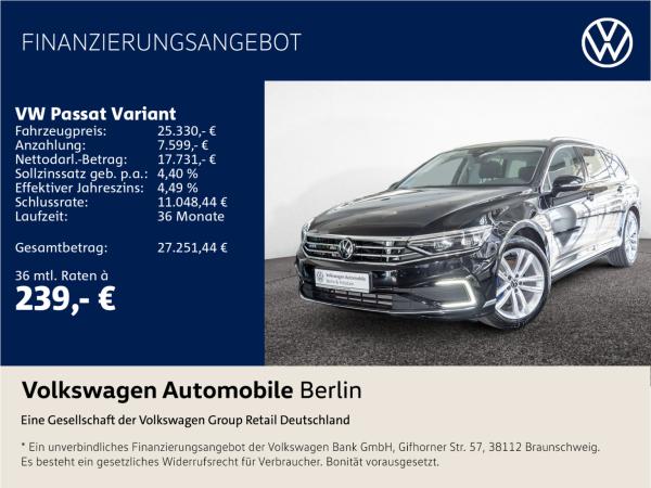 Volkswagen Passat Variant 1.4 TSI Hybrid GTE Nav AHK Kamera APP