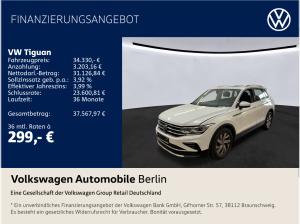 Volkswagen Tiguan 2.0 TSI Elegance 4M Navi Pano Standhzg Kamera