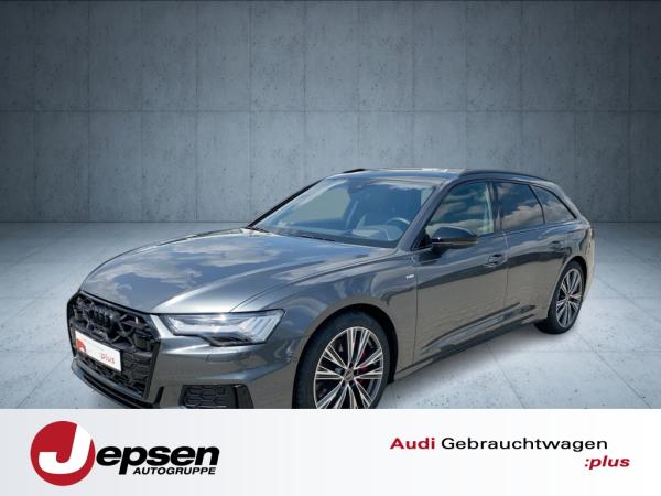 Audi A6 Avant 55 TFSI e Design S line qu. S tr. PANO
