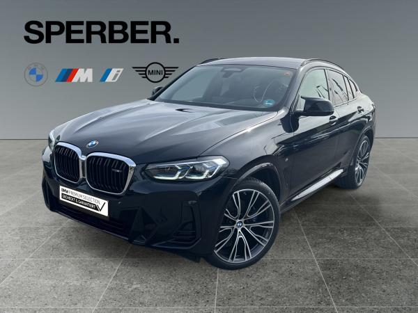 BMW X4 M40d LC Prof., Stdhzg., AHK, Dr. Ass. Prof., Parkass +, uvm.