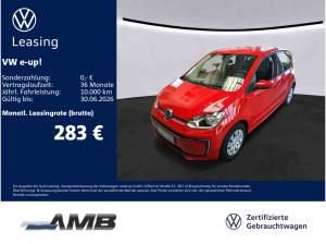 Volkswagen up! e-up! Navi/Sitzhz/CCS/beheiz.FS/Climatronic/4Türen