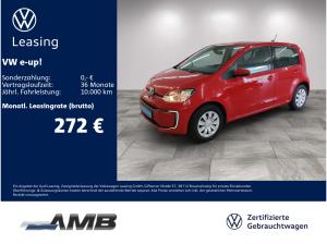 Volkswagen up! e-up! Navi/Sitzhz/CCS/beheiz.FS/Climatronic/4Türen