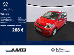 Volkswagen up! e-up! Navi/Sitzhz/CCS/beheiz.FS/Climatronic/4Türen