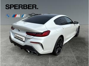 BMW M850 i GC xDr.  LC Prof., Pano., Integrallenk., Dr. Ass. Prof., Parkass. + uvm.