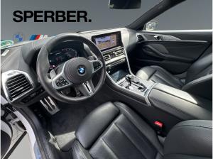 BMW M850 i GC xDr.  LC Prof., Pano., Integrallenk., Dr. Ass. Prof., Parkass. + uvm.