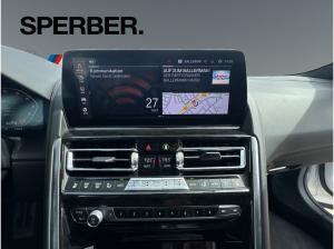 BMW M850 i GC xDr.  LC Prof., Pano., Integrallenk., Dr. Ass. Prof., Parkass. + uvm.