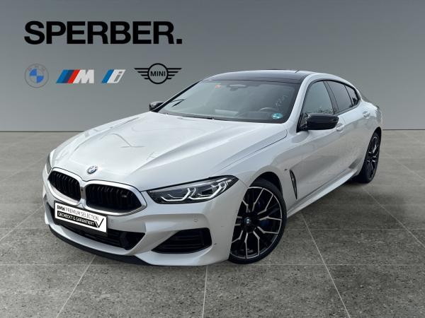BMW M850 i GC xDr. LC Prof., Pano., Integrallenk., Dr. Ass. Prof., Parkass. + uvm.