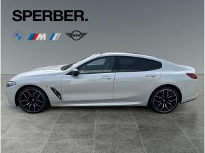 BMW M850 i GC xDr.  LC Prof., Pano., Integrallenk., Dr. Ass. Prof., Parkass. + uvm.