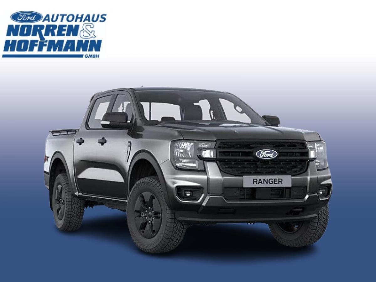 Ford Ranger XLT 🦬 2,3 l EcoBoost PHEV🔋 207 kW (282 PS)💪