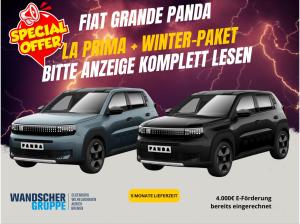 Fiat Grande Panda Elektro 🐼La Prima + Winter Paket mit 4.000€ Prämie gerechnet