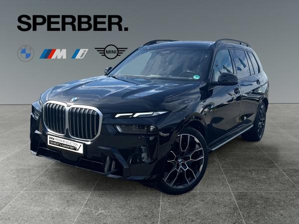 BMW X7 40i xDri.,  "M Sport",  AHK.,  Dri. Ass. Prof.,  Park. Ass. Prof.,  H/K.,  Pano.,  uvm