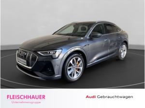 Audi e-tron Sportback 55 quattro S line LED AHK Tel.-Vorb. CarPlay Navi Rückfahrkam.Luftfederung